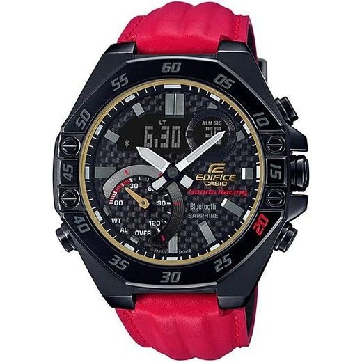 CASIO EDIFICE ECB-10HR-1AER HONDA RACING LIMITED EDITION - CASIO - ZNAČKY