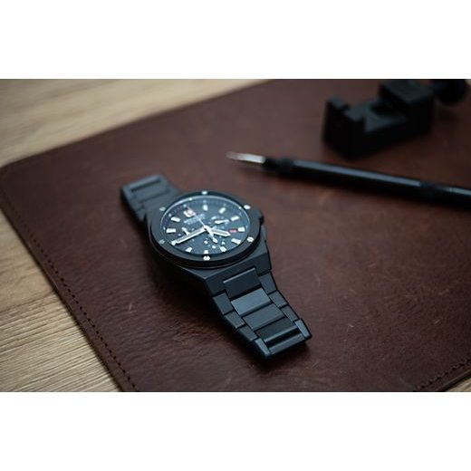 SWISS MILITARY HANOWA SIDEWINDER CERAMIC SMWGI0002280 - GENTS COLLECTION - ZNAČKY