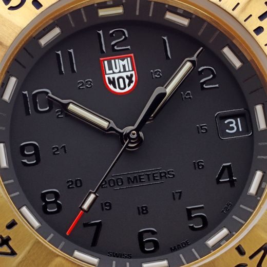 LUMINOX NAVY SEAL FOUNDATION SERIES XS.3221.NSF - SEA - ZNAČKY