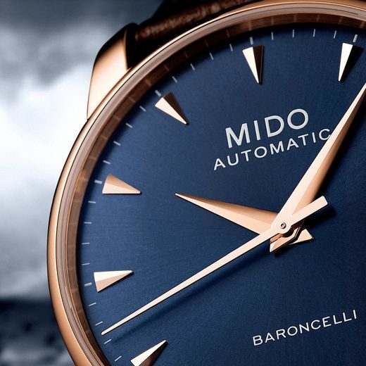 MIDO BARONCELLI MIDNIGHT BLUE GENT M8600.3.15.8 - BARONCELLI - BRANDS