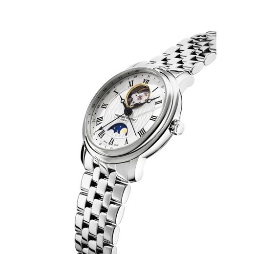 FREDERIQUE CONSTANT CLASSICS HEART BEAT MOONPHASE AUTOMATIC FC-335MC4P6 - CLASSICS GENTS - BRANDS