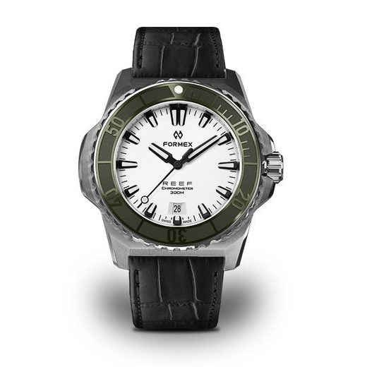 FORMEX REEF 42 AUTOMATIC CHRONOMETER WHITE DIAL - REEF - ZNAČKY