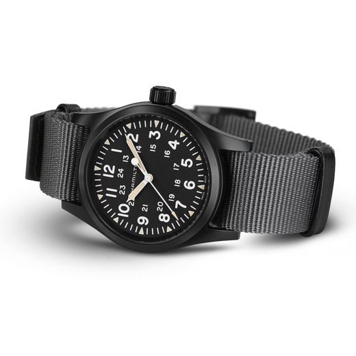 HAMILTON KHAKI FIELD MECHANICAL H69409930 - KHAKI FIELD - BRANDS