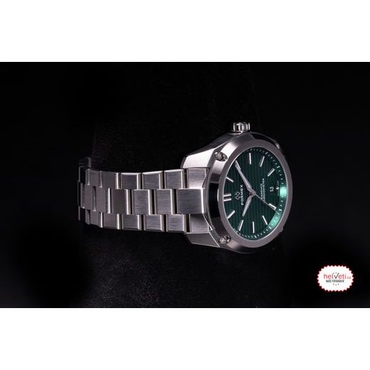 FORMEX ESSENCE THIRTYNINE AUTOMATIC CHRONOMETER GREEN STEEL BRACELET - ESSENCE - BRANDS