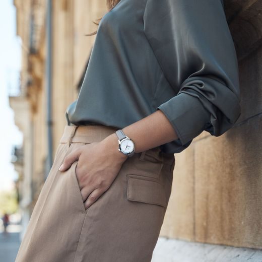 HAMILTON JAZZMASTER LADY QUARTZ H32231810 - JAZZMASTER - BRANDS