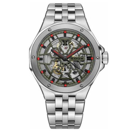 EDOX DELFIN MECANO AUTOMATIC 85303-3M-VNRO - DELFIN - BRANDS