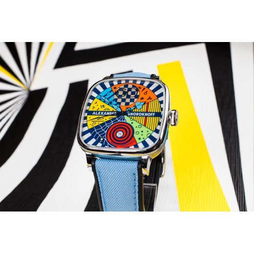 ALEXANDER SHOROKHOFF KANDY AVANTGARDE BLUE AS.KD-AVG-B - AVANTGARDE - ZNAČKY