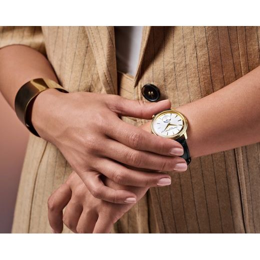 FREDERIQUE CONSTANT CLASSICS COIN MOONPHASE QUARTZ FC-206S3S5 - CLASSICS LADIES - BRANDS