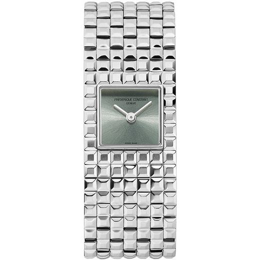 FREDERIQUE CONSTANT CLASSICS MANCHETTE QUARTZ FC-200GR1MC6B - CLASSICS LADIES - ZNAČKY