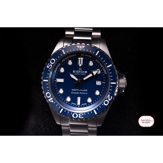 EDOX SKYDIVER NEPTUNIAN GRANDE RESERVE 80801-3BUM-BUIN - SKYDIVER - BRANDS