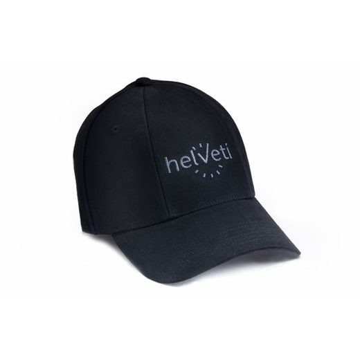 KŠILTOVKA HELVETI ZNAK - BLACK - FANSHOP A NÁŘADÍ - OSTATNÍ