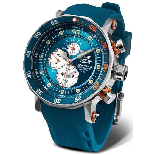 VOSTOK EUROPE LUNOCHOD-2 MULTIFUNCIONAL LINE YM86-620A636 - LUNOCHOD-2 - BRANDS