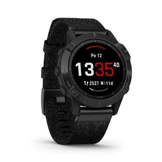 GARMIN FENIX6 PRO SAPPHIRE, BLACKDLC/BLACKNYLON BAND (MAP/MUSIC) 010-02158-17 - GARMIN - ZNAČKY