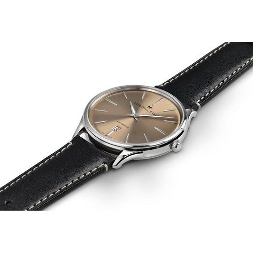 HAMILTON JAZZMASTER THINLINE AUTO H38525721 - JAZZMASTER - BRANDS