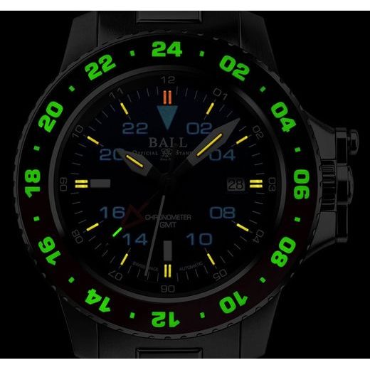 BALL ENGINEER HYDROCARBON AEROGMT II (42 MM) COSC DG2018C-PC-BE - ENGINEER HYDROCARBON - BRANDS