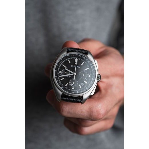 BULOVA 96B251 SPECIAL EDITION LUNAR PILOT CHRONOGRAPH WATCH - ARCHIVE SERIES - ZNAČKY