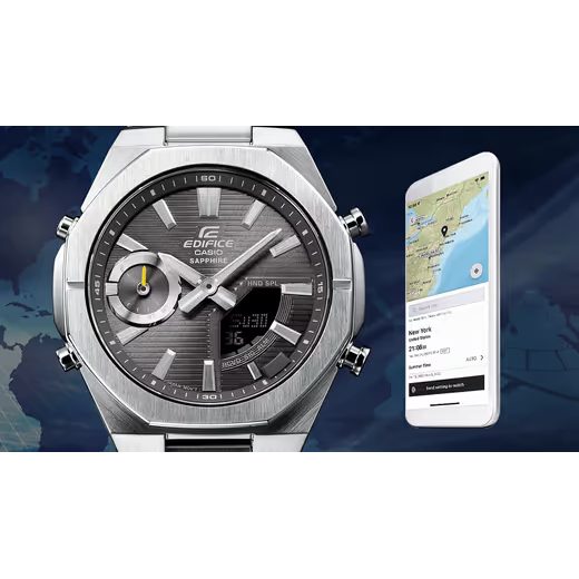 CASIO EDIFICE ECB-S10D-8AEF - EDIFICE - BRANDS