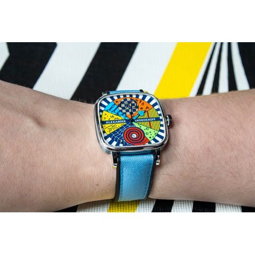ALEXANDER SHOROKHOFF KANDY AVANTGARDE BLUE AS.KD-AVG-B - AVANTGARDE - ZNAČKY