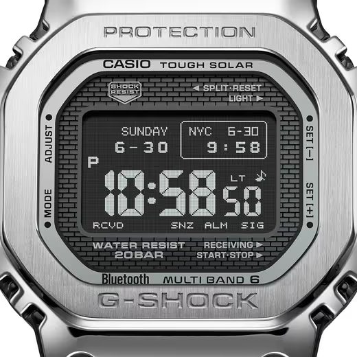 CASIO G-SHOCK GMW-BZ5000D-1ER - G-SHOCK - BRANDS