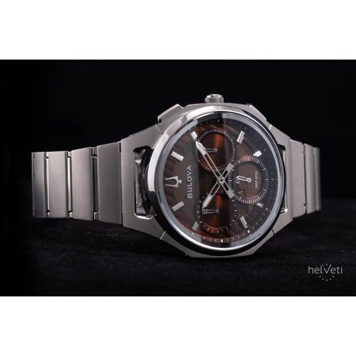 BULOVA CURV CHRONOGRAPH 96K117 10TH ANNIVERSARY EDITION - CURV - ZNAČKY