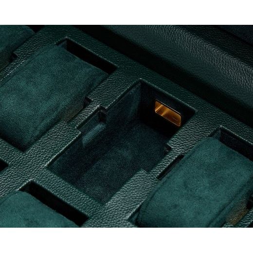 BOX NA HODINKY WOLF BRITISH RACING GREEN 792641 - BOXY NA HODINKY - OSTATNÍ