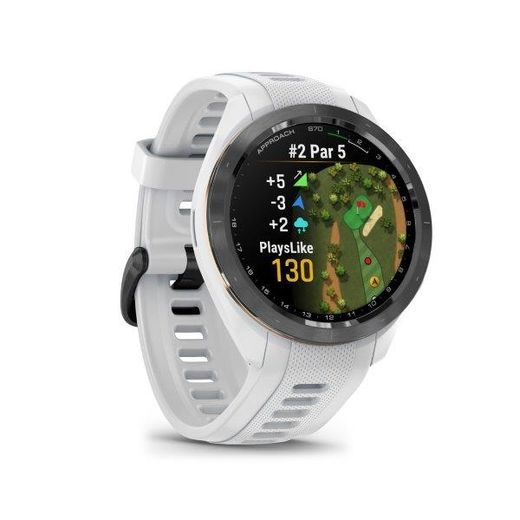 GARMIN APPROACH® S70 - 42MM WHITE 010-02746-10 - APPROACH - BRANDS