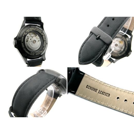 TRASER P67 OFFICER PRO AUTOMATIC BLACK KŮŽE - HERITAGE - ZNAČKY