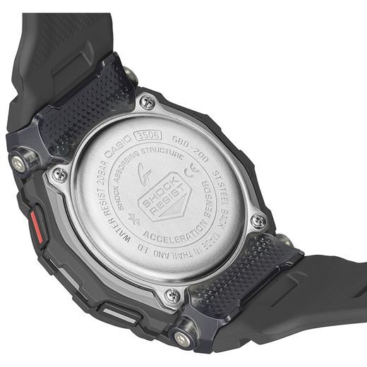 CASIO G-SQUAD GBD-200-1ER - G-SHOCK - BRANDS