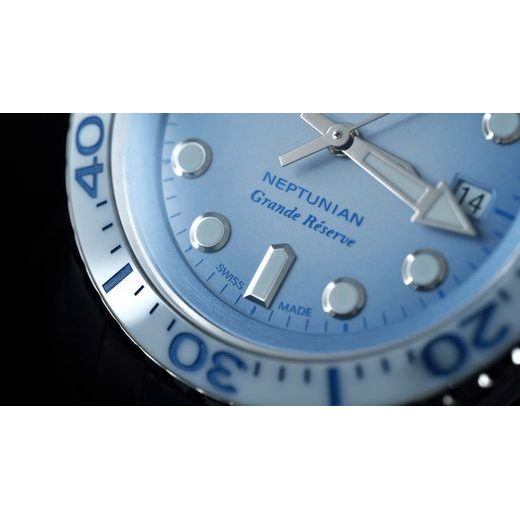 EDOX SKYDIVER NEPTUNIAN GRANDE RESERVE 80801-3BBUM-BUCDN - SKYDIVER - BRANDS