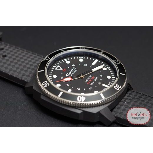 ALPINA SEASTRONG HOROLOGICAL SMARTWATCH AL-282LBB4V6 - ALPINA - ZNAČKY