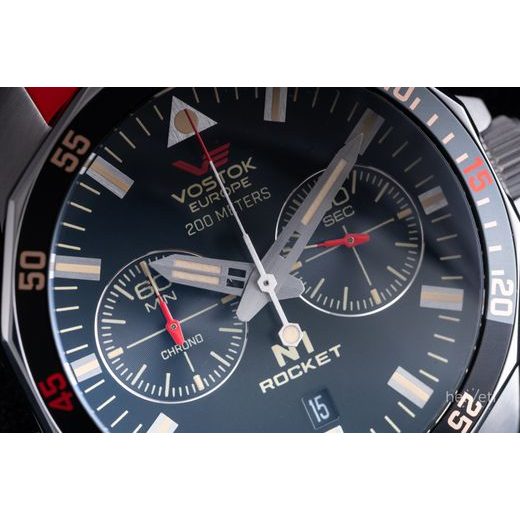 VOSTOK EUROPE N-1 ROCKET CHRONO LINE 6S21-225A618S - ROCKET N-1 - BRANDS
