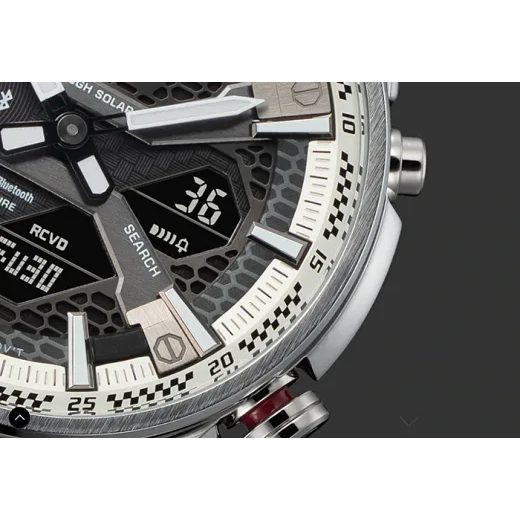 CASIO EDIFICE ECB-S100HR-1AER HONDA RACING CHAMPIONSHIP WHITE EDITION - CASIO - ZNAČKY