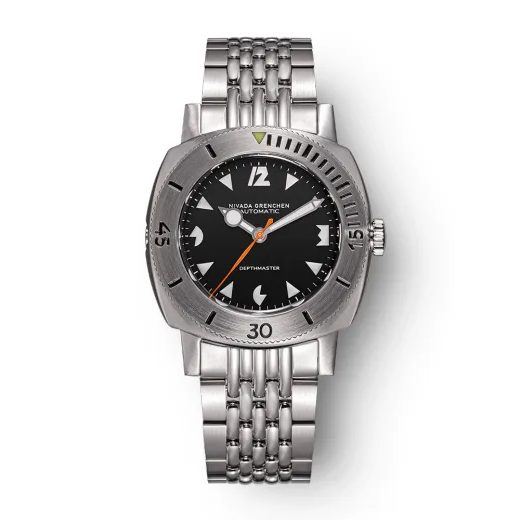 NIVADA GRENCHEN DEPTHMASTER PACMAN WHITE 14102A - DEPTHMASTER - BRANDS