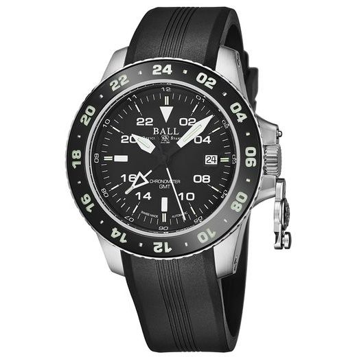 BALL ENGINEER HYDROCARBON AEROGMT II (42 MM) COSC DG2018C-PC-BK - ENGINEER HYDROCARBON - ZNAČKY