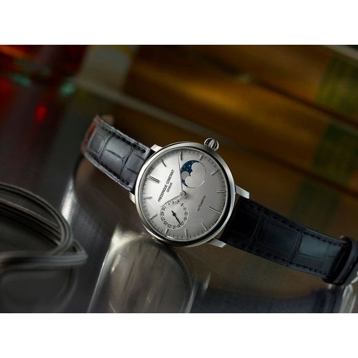 FREDERIQUE CONSTANT MANUFACTURE SLIMLINE MOONPHASE AUTOMATIC FC-702S3S6 - MANUFACTURE - BRANDS