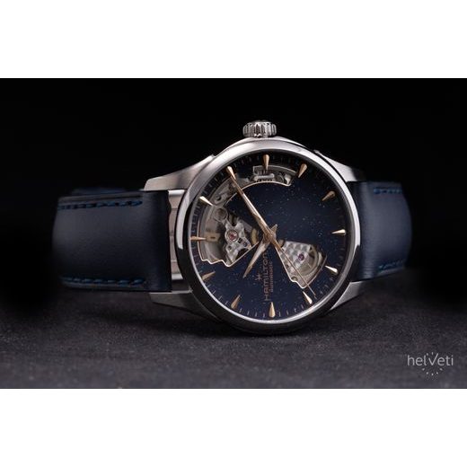 HAMILTON JAZZMASTER OPEN HEART AUTO H32705640 - JAZZMASTER - BRANDS