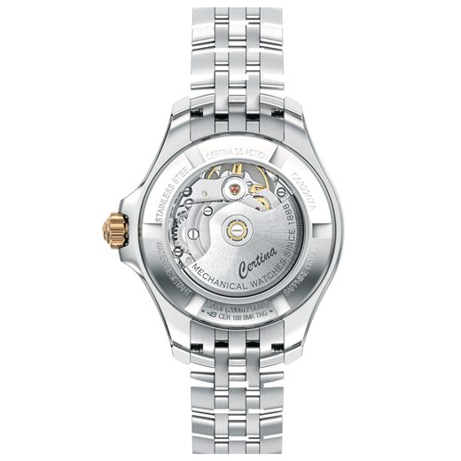 CERTINA DS ACTION LADY POWERMATIC 80 C032.207.22.296.00 - DS ACTION - BRANDS