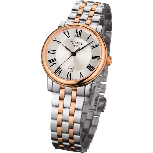 TISSOT CARSON PREMIUM LADY T122.210.22.033.01 - CARSON - BRANDS