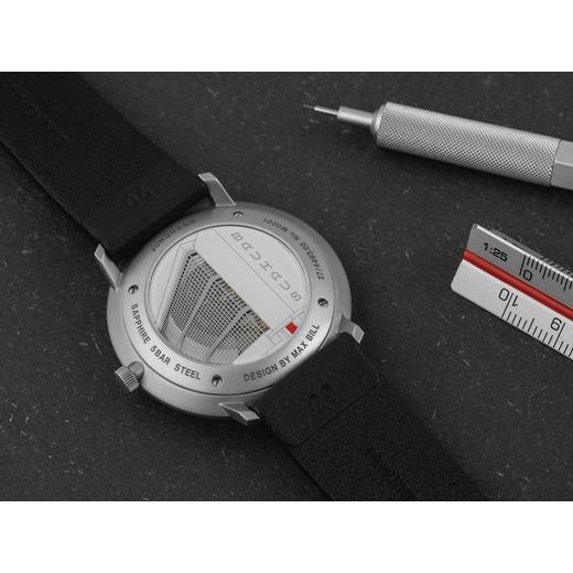 JUNGHANS MAX BILL REGULATOR BAUHAUS 27/4493.02 - MAX BILL AUTOMATIC - ZNAČKY