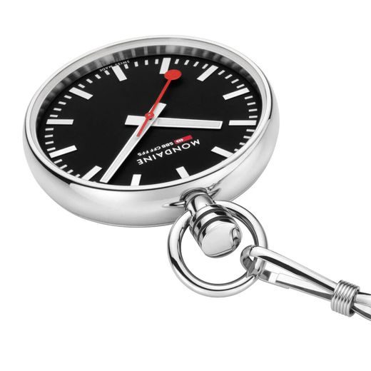 MONDAINE POCKET WATCH QUARTZ A660.30316.20SBB - SPECIALS - ZNAČKY