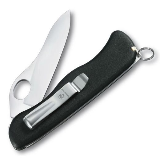 NŮŽ VICTORINOX SENTINEL CLIP S OČKEM PRO OTEVÍRÁNÍ - KAPESNÍ NOŽE - OSTATNÍ