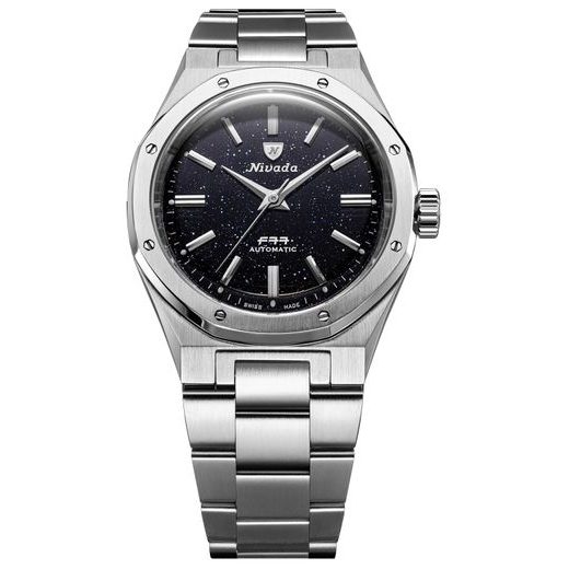 NIVADA GRENCHEN F77 SST DARK BLUE AVENTURINE MK2 - 38 MM - F77 - ZNAČKY