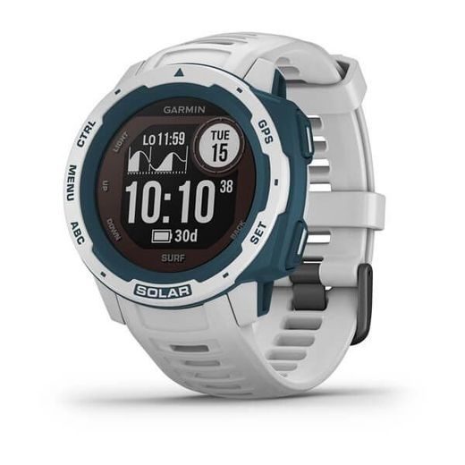 GARMIN INSTINCT SOLAR SURF WHITE OPTIC 010-02293-08 - GARMIN - ZNAČKY