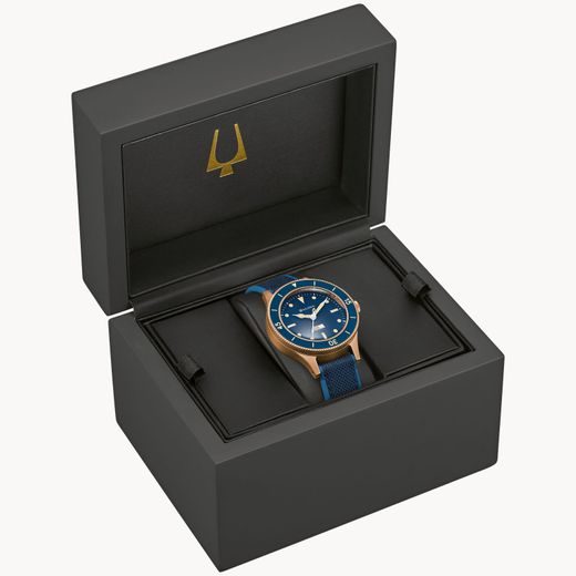BULOVA MIL-SHIPS 98A325 BRONZE 150TH ANNIVERSARY - ARCHIVE SERIES - ZNAČKY