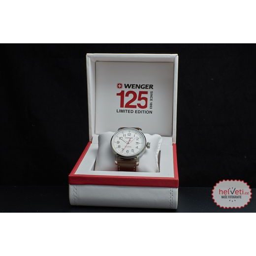 WENGER ATTITUDE HERITAGE - LIMITED EDITION 01.1546.101 - WENGER - BRANDS