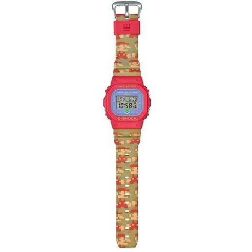 CASIO G-SHOCK DW-5600SMB-4ER SUPER MARIO BROS. - G-SHOCK - ZNAČKY