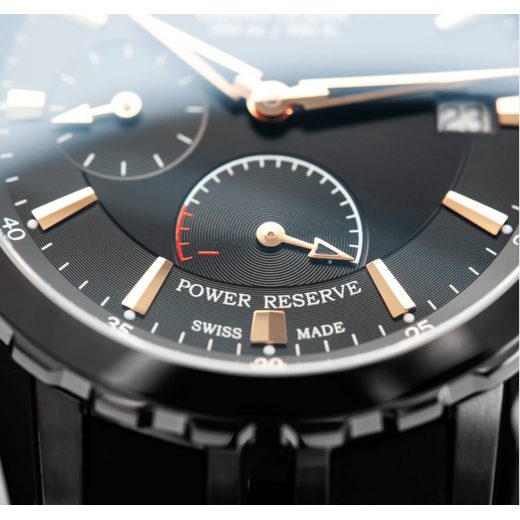 EDOX GRAND OCEAN POWER RESERVE 94500-357GNCA-NIR - GRAND OCEAN - ZNAČKY