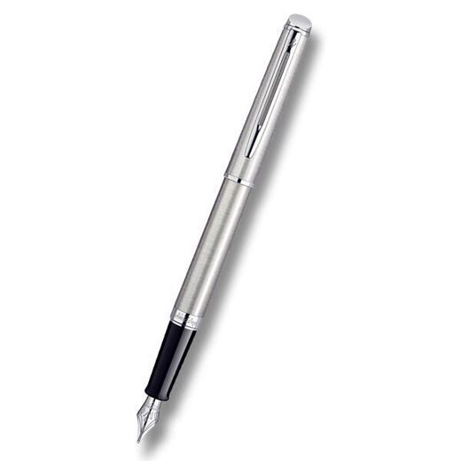 PLNICÍ PERO WATERMAN HÉMISPHÈRE STAINLESS STEEL CT 1507/19204 - PLNICÍ PERA - OSTATNÍ