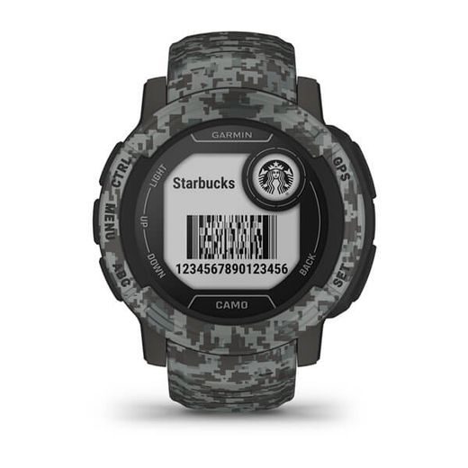 GARMIN INSTINCT® 2 CAMO EDITION CAMO EDITION, GRAPHITE CAMO 010-02626-03 - INSTINCT 2 - ZNAČKY