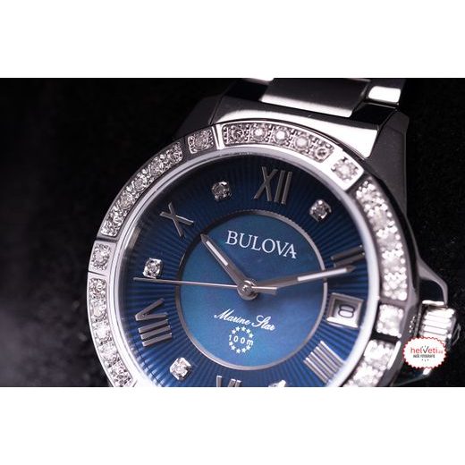 BULOVA MARINE STAR 96R215 - MARINE STAR - BRANDS